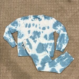 J.Crew Crewcuts Tie-Dye Sweatshirt and Pants Set